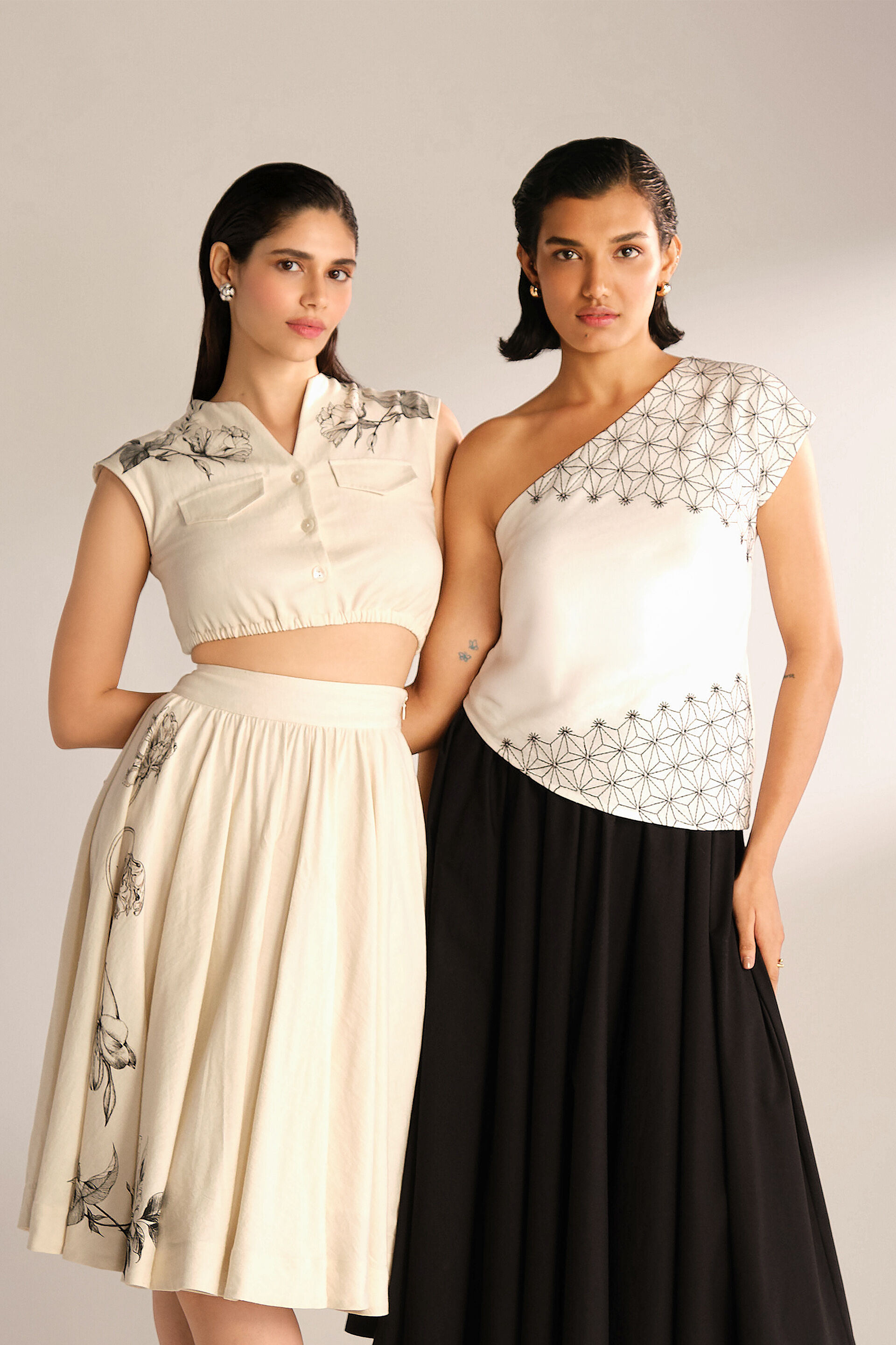 Candance Top, Off White, image 6